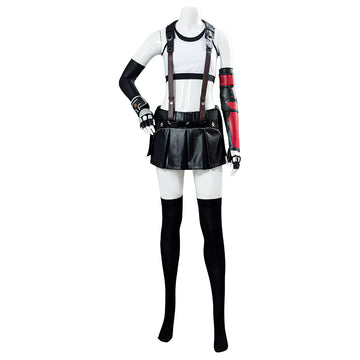 Final Fantasy VII Remake Tifa Lockhart Cosplay Costume